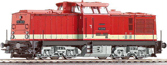 Diesel locomotive BR 110 (3-RAIL AC)<br /><a href='images/pictures/Roco/68815.jpg' target='_blank'>Full size image</a>